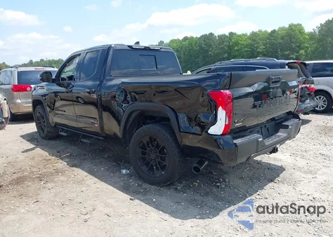 2024 Toyota Tundra Sr5 4Wd z USA, uszkodzony, nr VIN 5TFLA5DA5RX163743